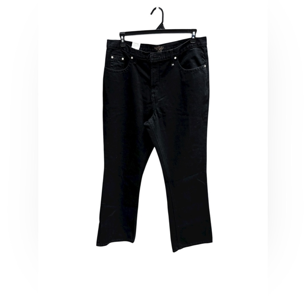 Rockies Women's High Rise Dark Black Bareback Jeans. New with tags. Style: Cody